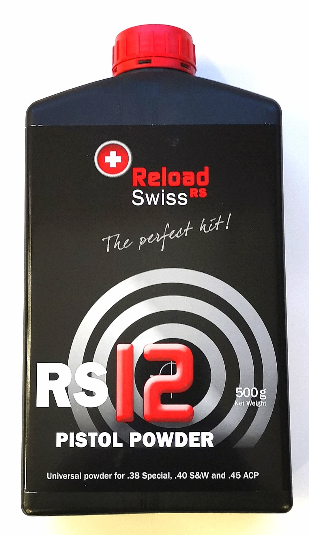 Reload Swiss Rs 12 500gr Tg Shooting Hunting Outdoor